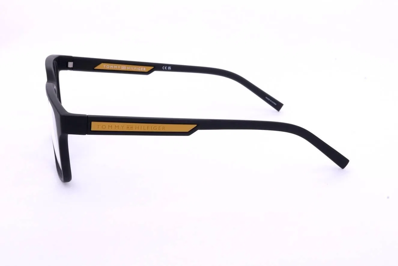 Tommy Hilfiger TH2093 Eyeglasses - MATT BLACK - view 4